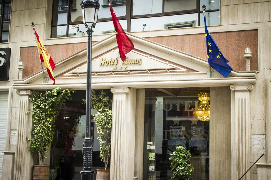 Hotel Atenas Tétouan Eksteriør billede
