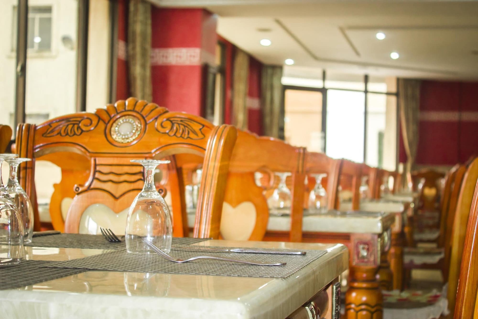 Hotel Atenas Tétouan Eksteriør billede