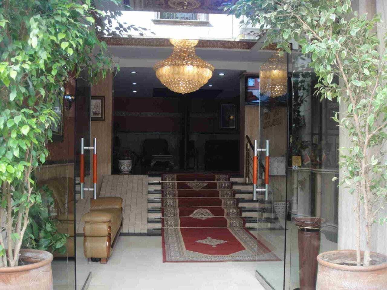 Hotel Atenas Tétouan Eksteriør billede